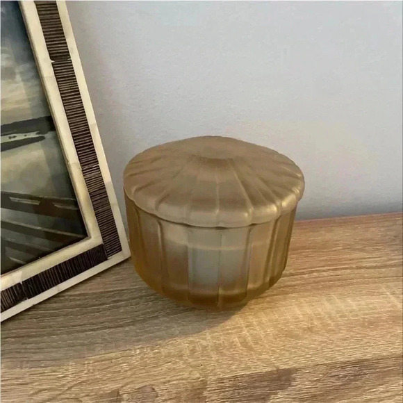 NWOT Fluted Glass Canister - Threshold designed with Studio McGee - Picture 7 of 8